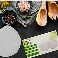 Elkanah 100% Premium Platinum Silicone Reusable Sous Vide Bags