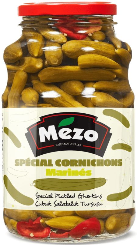 Mezo Special Pickled Gherkins No:00 6 x 2600 g