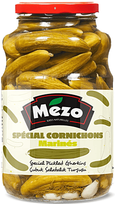 Mezo Special Pickled Gherkins No:01 6 x 2600 g Mezo Special Pickled Gherkins No:01 6 x 2600 g