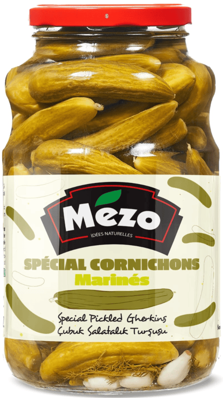 Mezo Special Pickled Gherkins No:01 6 x 2600 g