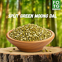Split Green Moong Dal 1 Kg
