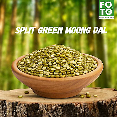 Split Green Moong Dal 1 Kg