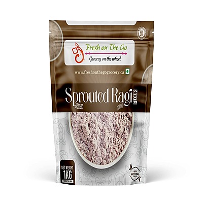 S V Homemade Sprouted ragi flour