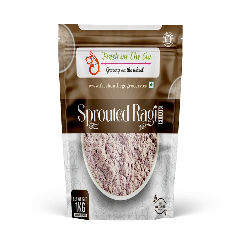 S V Homemade Sprouted ragi flour
