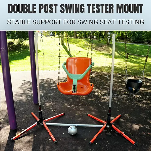 Double Post Swing Tester Mount