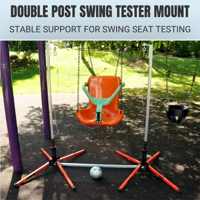 Double Post Swing Tester Mount