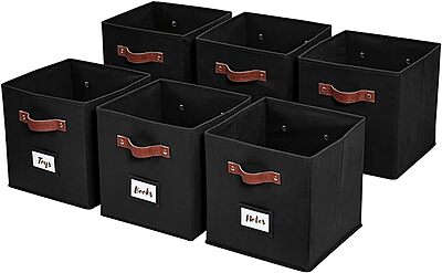 Storage Cubes 6pcs