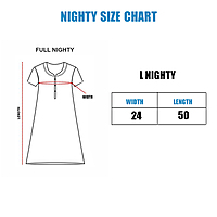 (T-1) L Nighty