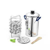 Thatte Idly Maker with Triply Base Thatte Idly Maker with Triply Base