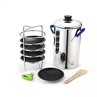 Thatte Idly Maker with Triply Base Thatte Idly Maker with Triply Base