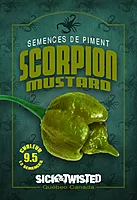 Semences de piments Scorpion Moutarde