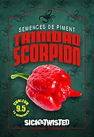 Semences de piments Trinidad Scorpion (rouge)