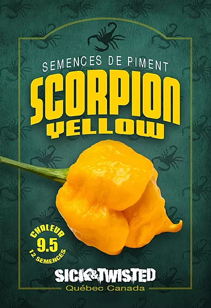 Semences de Scorpion Jaune