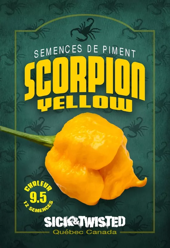 Semences de Scorpion Jaune