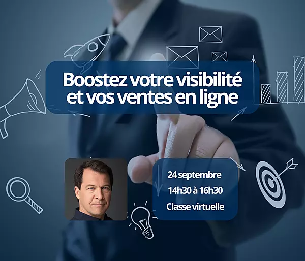 Boostez votre visibilité et vos ventes en ligne