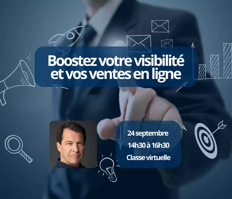 Boostez votre visibilité et vos ventes en ligne