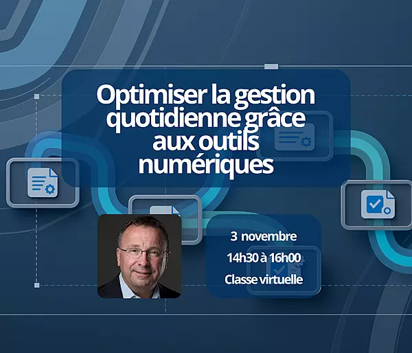 Optimiser la gestion quotidienne grâce aux outils numériques