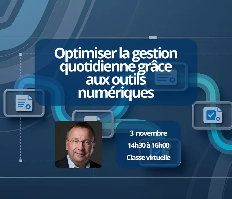 Optimiser la gestion quotidienne grâce aux outils numériques