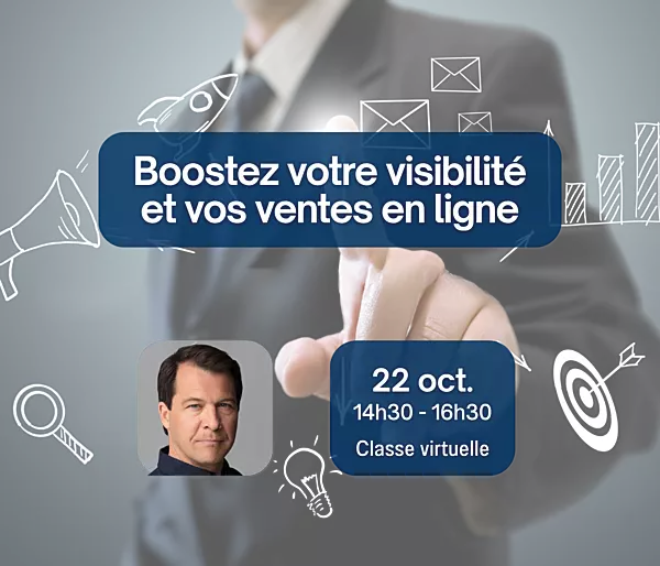 Boostez votre visibilité et vos ventes en ligne