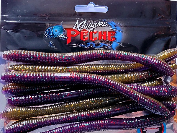 -Trick Worm 8/paquet