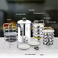 Thatte Idly Maker with Triply Base Thatte Idly Maker with Triply Base