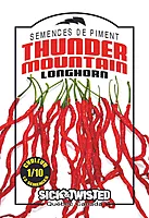 Semence de piments Thunder Mountain Longhorn