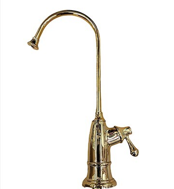 Tomlinson Designer RO Faucet, Polished Brass