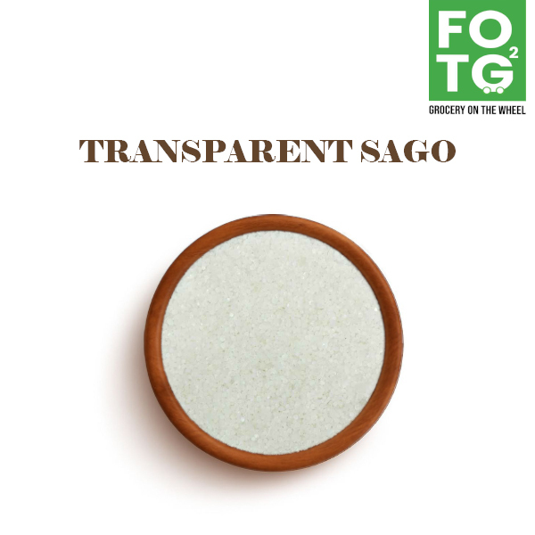 Transparent Sago Transparent Sago