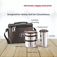 Trixo Leakproof Lunchbox (With Tumbler) TX-1 Trixo Leakproof Lunchbox (With Tumbler) TX-1
