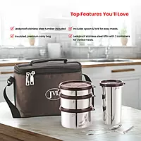 Trixo Leakproof Lunchbox (With Tumbler) TX-1 Trixo Leakproof Lunchbox (With Tumbler) TX-1