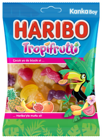 Haribo Tropifrutti 24 x 80 g