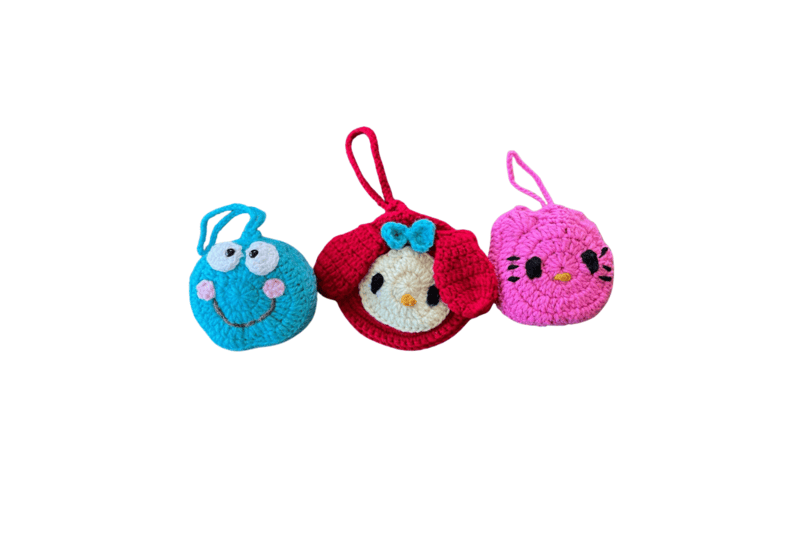 Crochet Character Keychains