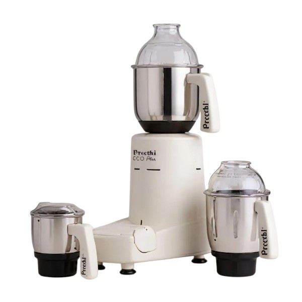 Preethi Eco Plus Mixer Grinder 110V with 3 Jars (Only for US & Canada) Preethi Eco Plus Mixer Grinder 110V with 3 Jars (Only for US & Canada)