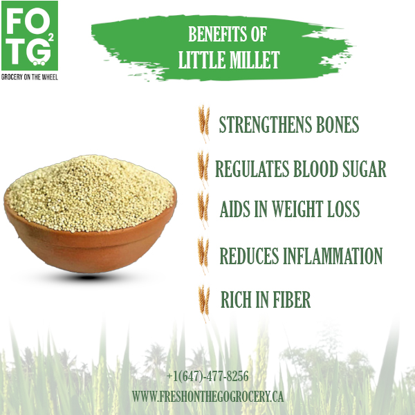 Samai Little Millet  1 Kg