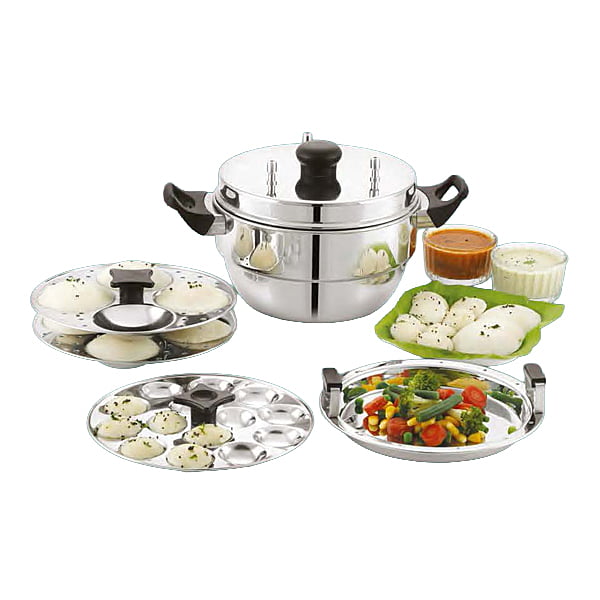 Multi Purpose Puttu Maker with Triply Base