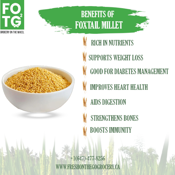 Foxtail Thinai Millet  1 Kg