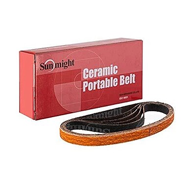 Sunmight Ceramic Portable Belt - 3/8" x 13" 10/box
