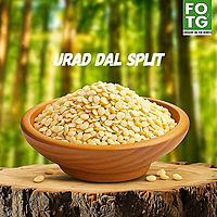 Urad Dal Split