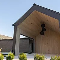 Revêtement en acier 5'' x 12' - Couleur unie - VESTA