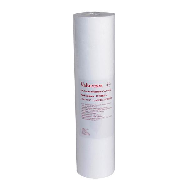 Valuetrex 10" Slimline 1 Micron Sediment Filter