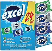 Excel Sugar Free Assorted Gum 27 Pack x 12 Pcs