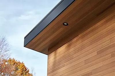 Vesta VENTILÉ 5" x 8' - Grain de bois