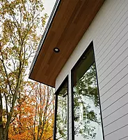 Vesta VENTILÉ 5" x 8' - Grain de bois