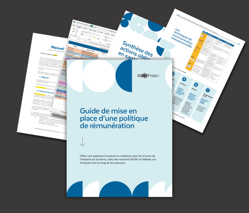 Boite complète - 64 outils RH