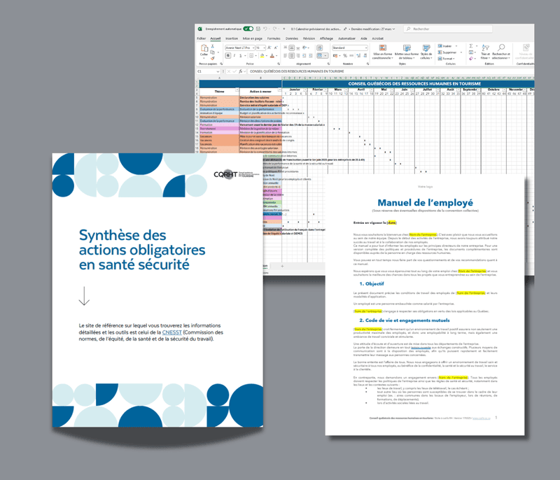 Niveau 1 - Essentiel - 22 outils RH