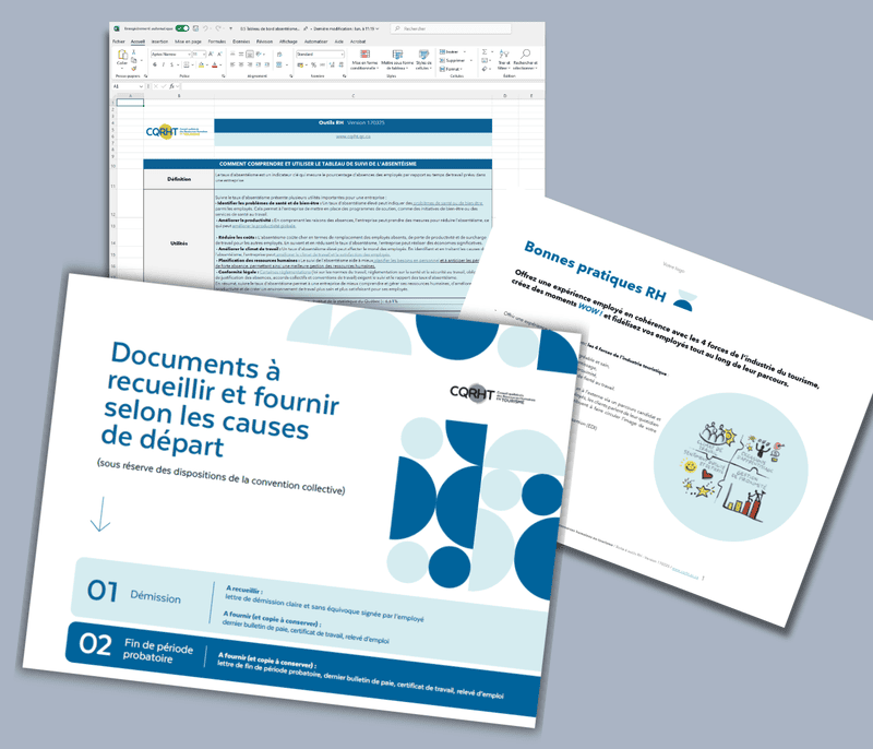 Niveau 2 - Approfondi - 21 outils RH