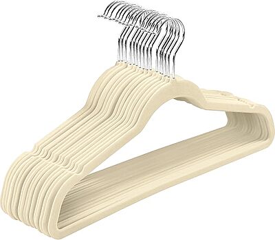 Non Slip Velvet Hangers 30 Pack