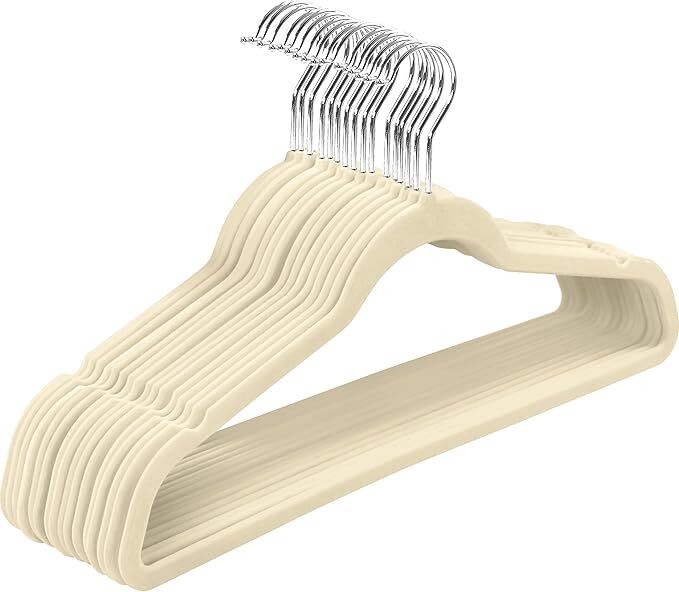 Non Slip Velvet Hangers 30 Pack
