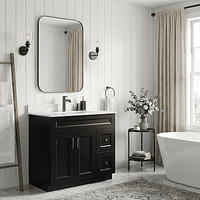 Pinewood Vanity 36"