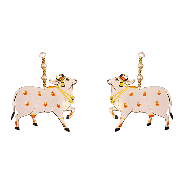 Kamadenu wall Hanging 2 pcs